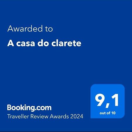 A Casa Do Clarete Villa Castro Caldelas Kültér fotó